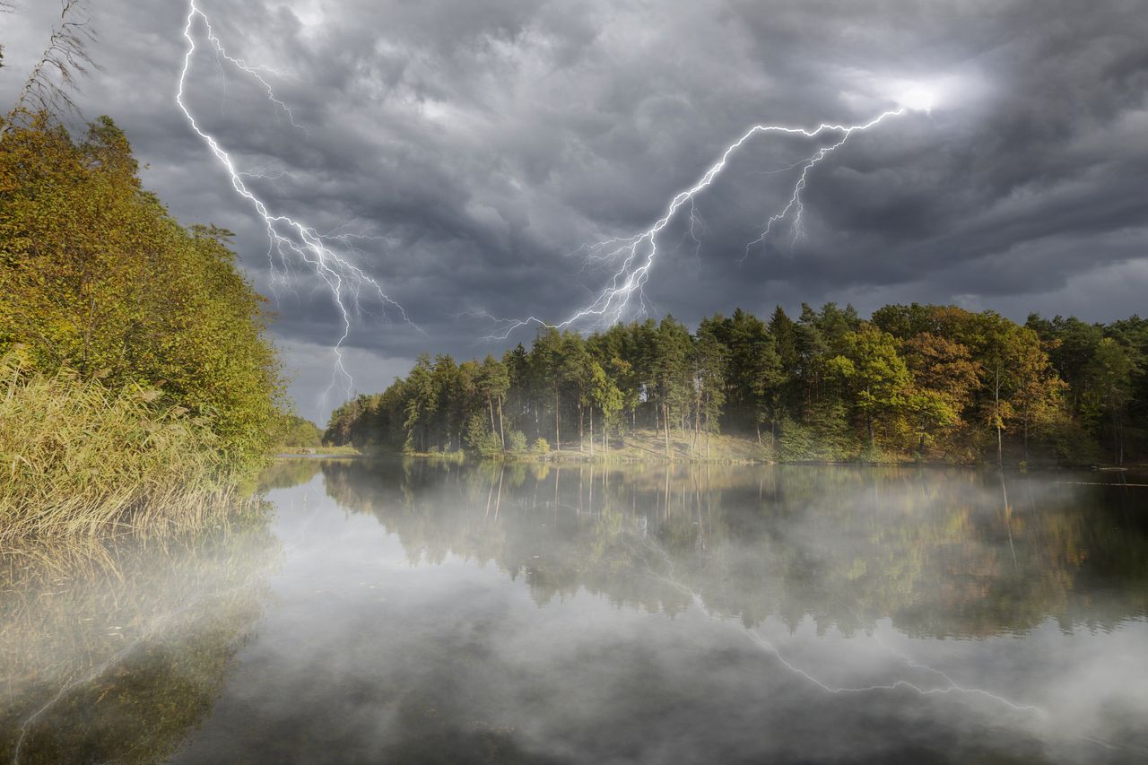 Aktualizacja dotycząca ostrzeżenia METEO o burzach