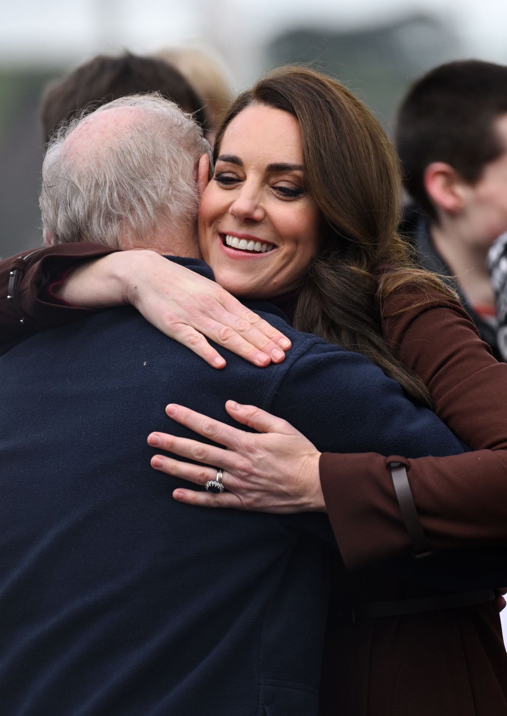 Kate Middleton spotkała dawnego nauczyciela podczas wizyty w Kornwalii