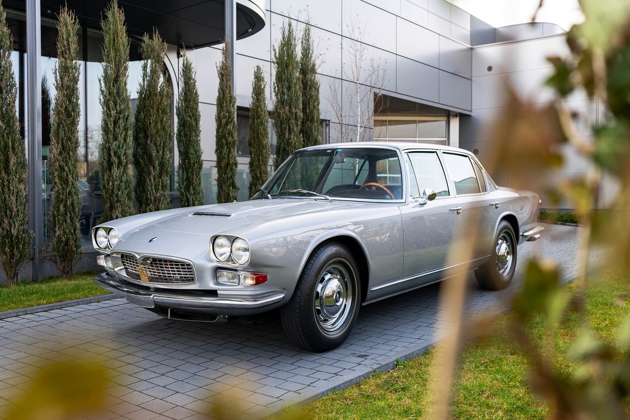 Maserati Quattroporte w La Squadra (1967)