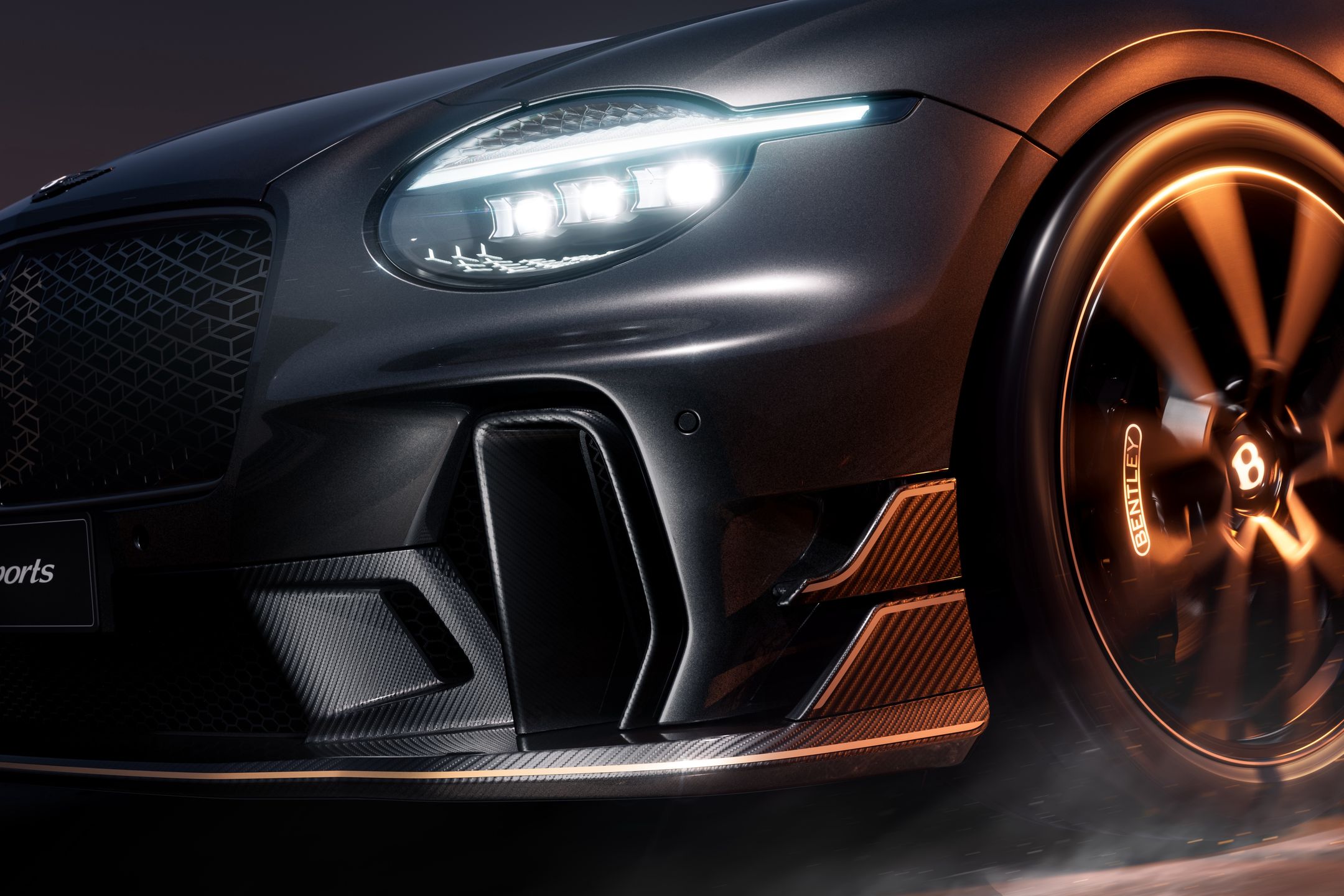 Bentley Continental GT Supersports