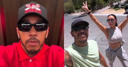 Lewis Hamilton ZNÓW zasypuje swój Instagram fotkami z Kim Kardashian. Miłość kwitnie? (FOTO)