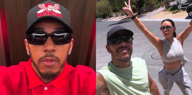 Lewis Hamilton ZNÓW zasypuje swój Instagram fotkami z Kim Kardashian. Miłość kwitnie? (FOTO)