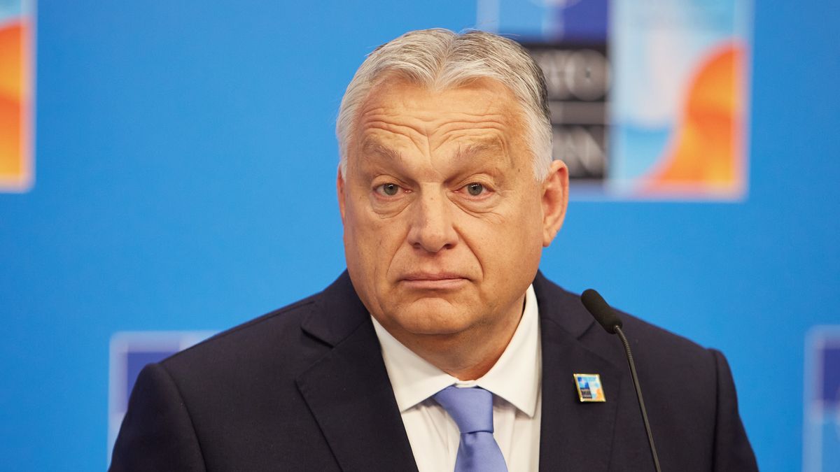 NATO Leaders Attend 2025 Summit In The Hague
THE HAGUE, NETHERLANDS - JUNE 25: Prime Minister of Hungary Viktor Orban speaks to the press during the NATO summit on June 25, 2025 in The Hague, Netherlands. This year's NATO summit, which brings together heads of state and government from across the military alliance, is being held in the Netherlands for the first time. Among other matters, members are to approve a new defense investment plan that raises target for defense spending to 5% of GDP. (Photo by Pierre Crom/Getty Images)
Pierre Crom
bestof, topix
