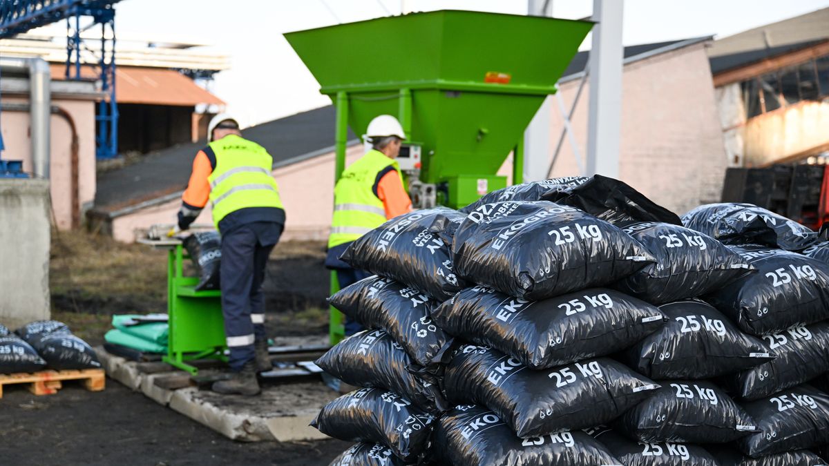 sk�ad w�gla
Stalowa Wola, 31.10.2022. Samorz�dowy sk�ad w�gla na terenie zak�adu TAURON Wytwarzanie S.A. Oddzia� Elektrownia Stalowa Wola w Stalowej Woli, 31 bm. (jm) PAP/Darek Delmanowicz
Darek Delmanowicz
konferencja, prasowa, samorz�dowy, sk�ad w�gla, w�giel, kryzys energetyczny, ekogroszek, wysokie ceny, wzrost cen