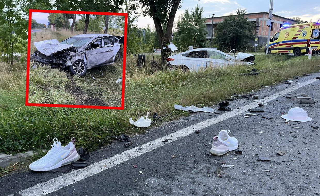 Przerażające zdjęcia z wypadku. Wśród ofiar roczne dziecko