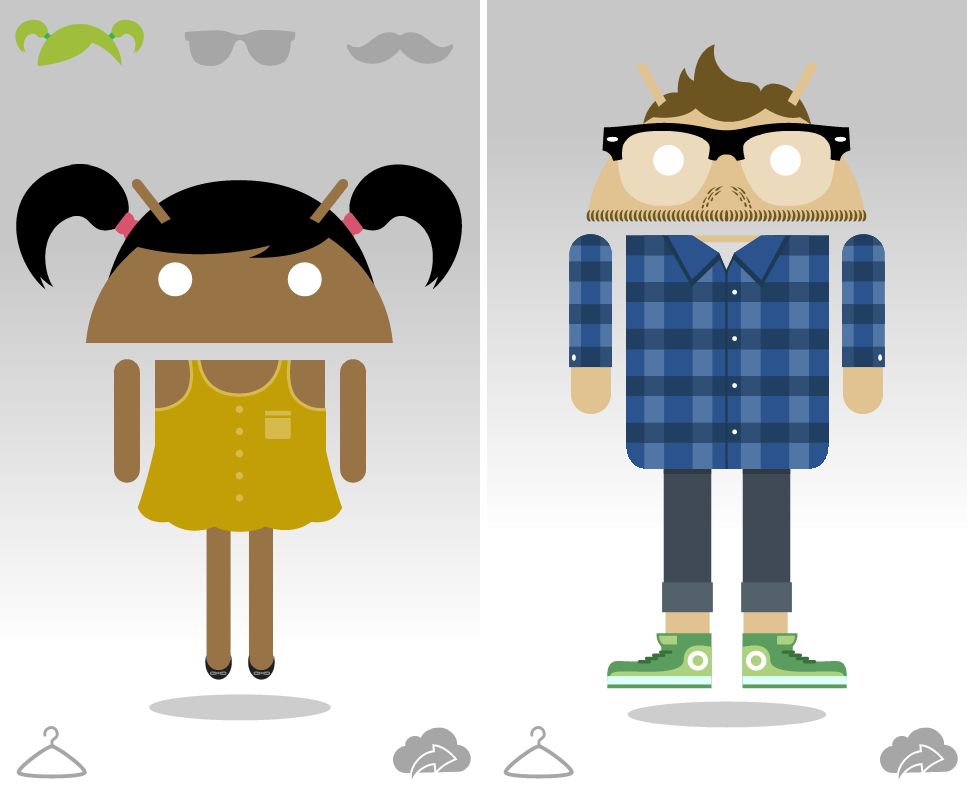 Androidify – zrób własnego Androida