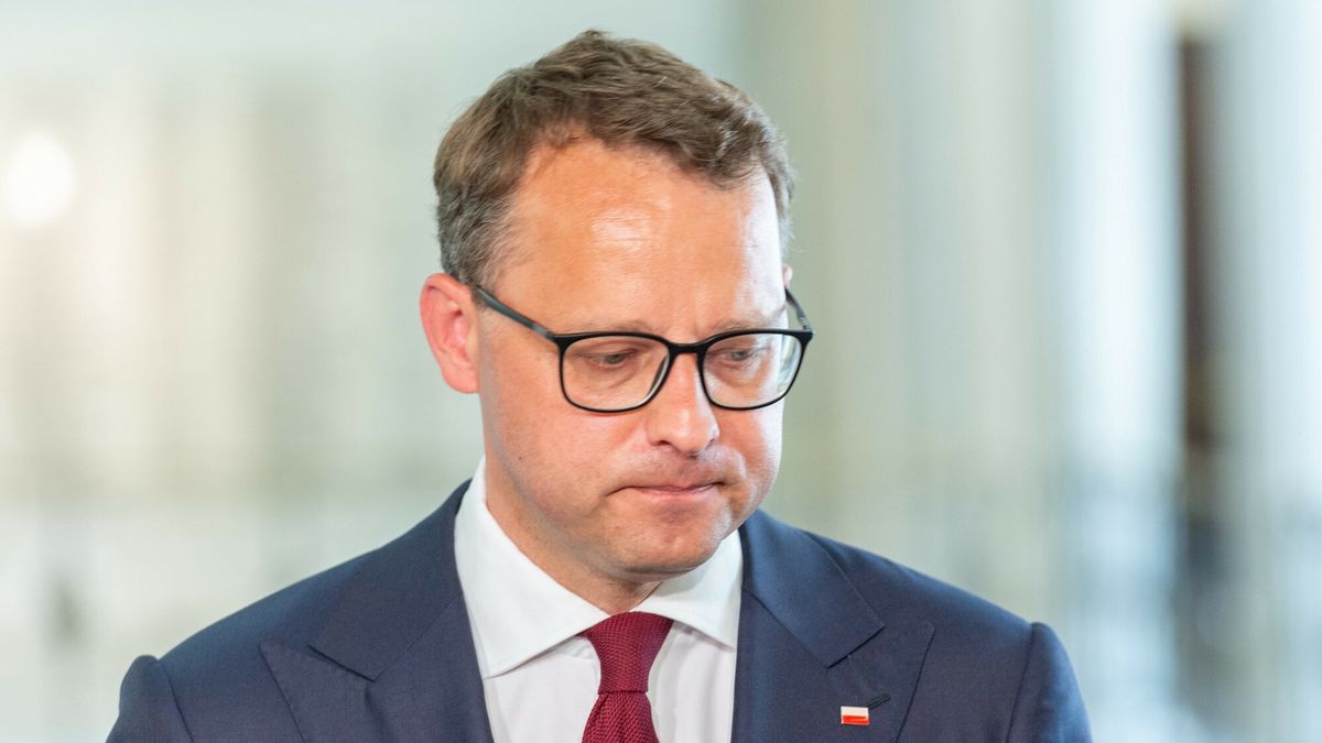 Były wiceminister sprawiedliwości Marcin Romanowski. Wniosek o uchylenie jego immunitetu wpłynął do komisji regulaminowej i spraw poselskich