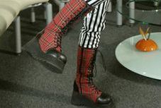 Gwiazdy w obciachowych butach