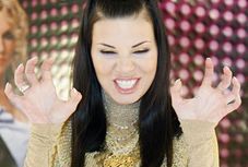 Edyta Górniak flirtuje z obiektywem