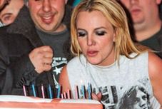 Impreza urodzinowa Britney Spears