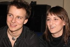 Kupicha skupił się na żonie