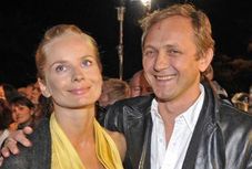 Cielecka na czerwonym dywanie