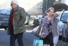 Kamila i Andrzej Łapiccy. To ona dźwiga siaty!