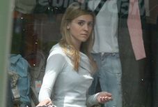 Kasia Tusk podpatrzona!