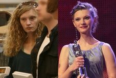 Agata Buzek bez makijażu!