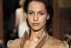 Anna Bałon z "Top Model" na wybiegu w Paryżu!