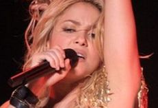 Shakira w doskonałej formie