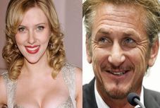 Scarlett Johansson i Sean Penn  - są razem?