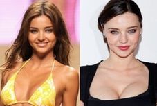 Tak ciąża zmieniła ciało modelki