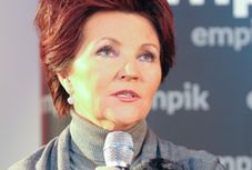 Kwaśniewska: Polacy, myjcie włosy!