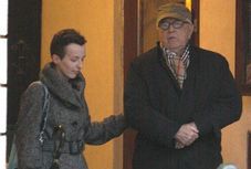 Jak Łapicki obchodził urodziny?