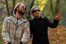 Schejbal zabrała ukochanego do stolicy