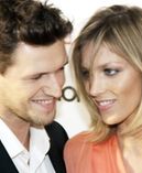 Anja Rubik ze swoim facetem!