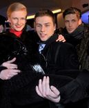 Dziewczyny z "Top Model" na pokazie Minge!