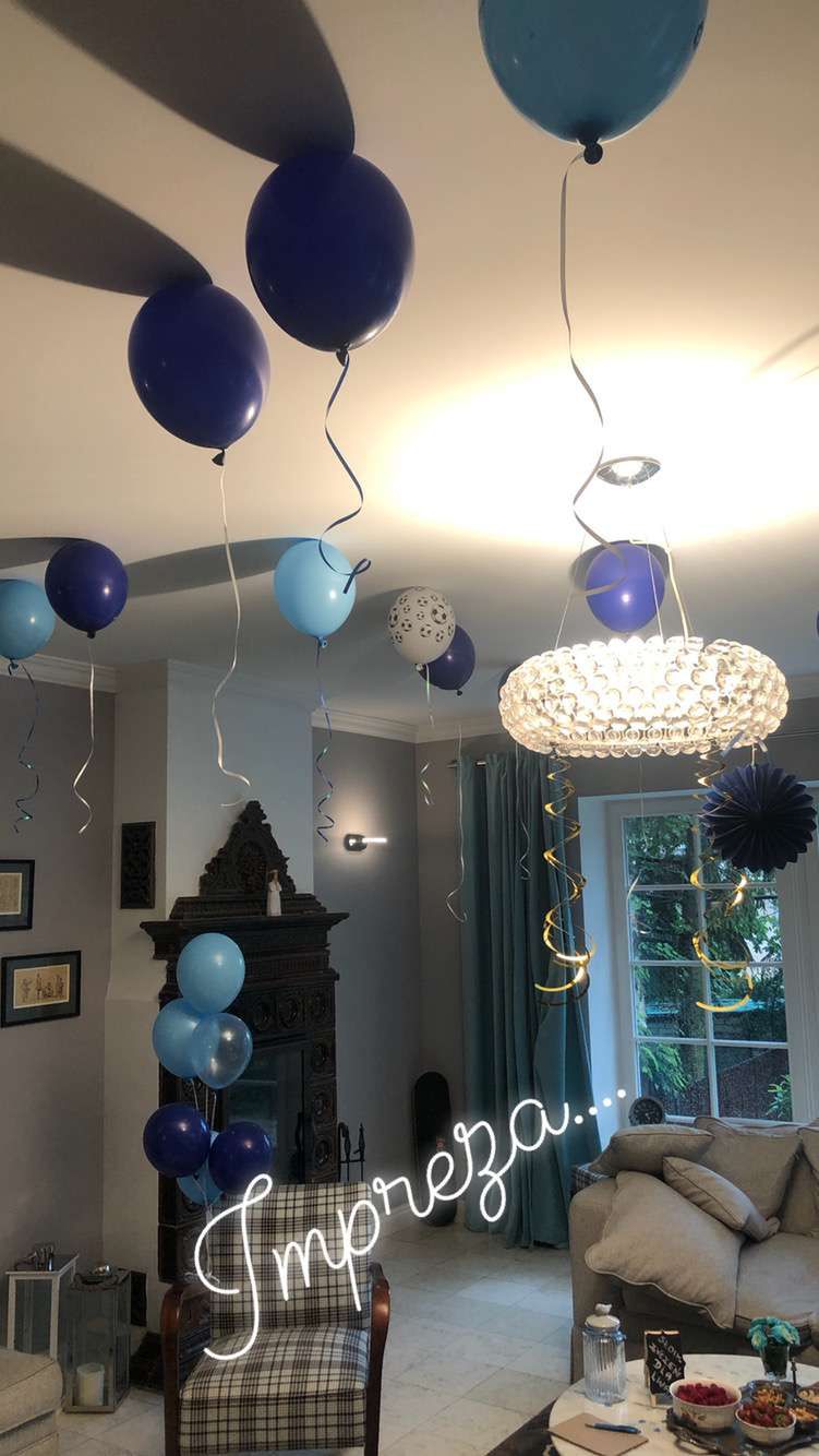 Odeta Moro i jej baby shower