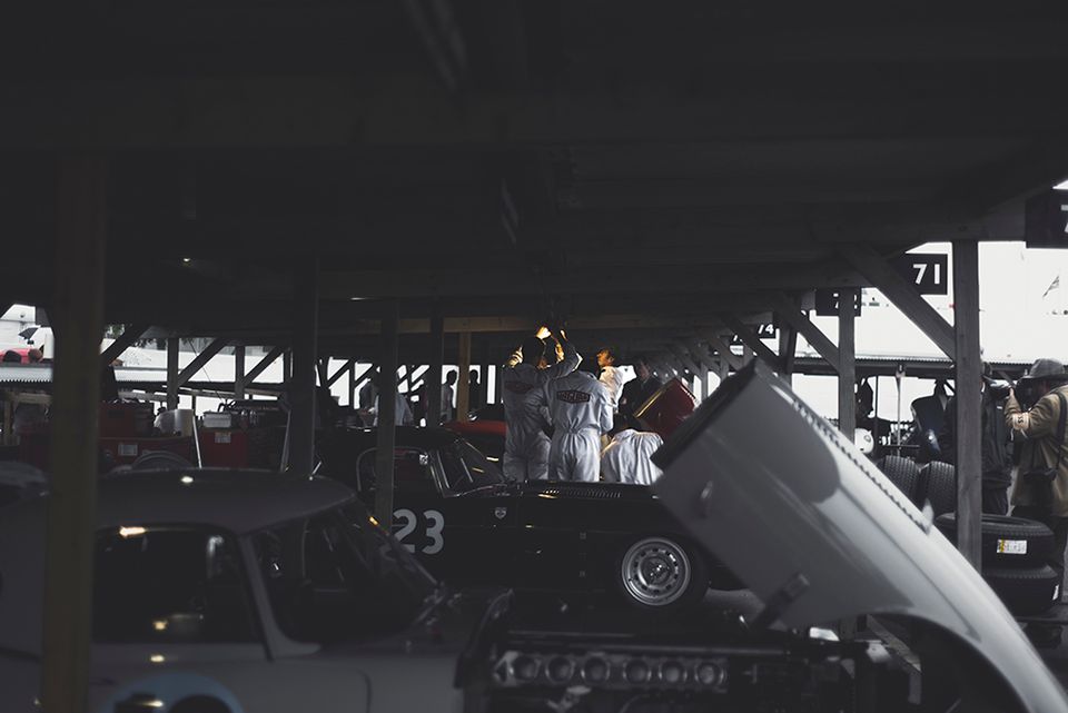 Goodwood Revival 2013 na klimatycznych zdjęciach Amy Shore [galeria] 42