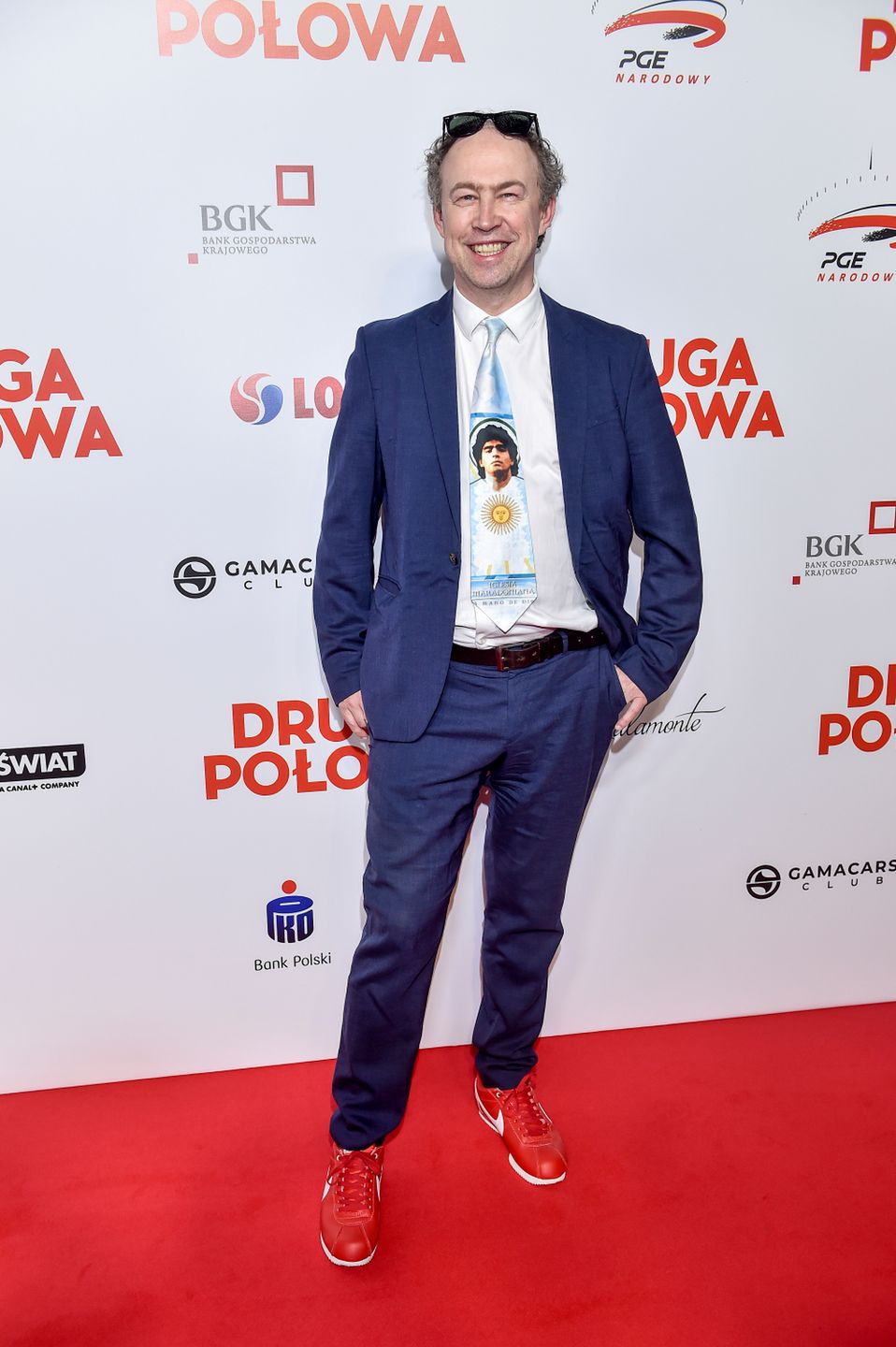 Michał Pol - premiera filmu Druga połowa