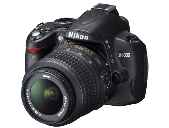 Nikon D3000