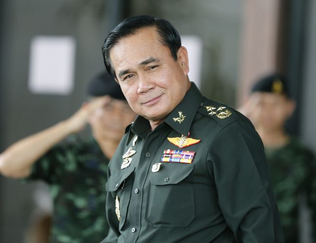 Generał Prayuth Chan-ocha stoi na czele junty