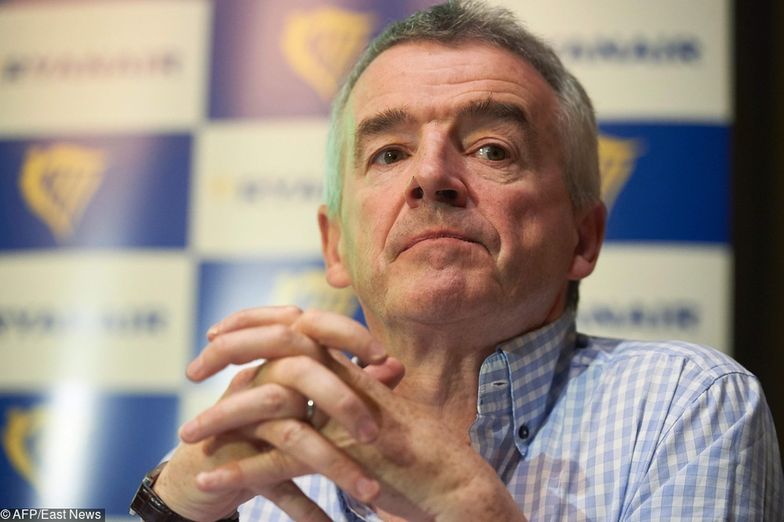 Prezes Ryanaira nie ugnie się pod żądaniami związkowców. Woli, żeby strajkowali