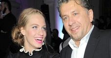 Janusz Józefowicz z tajemniczą blondynką!