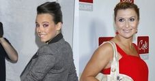 Skrzynecka i Mucha - styl gwiazdy w ciąży
