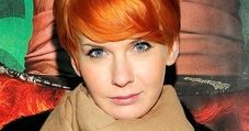 Edyta Pazura tym razem ruda!
