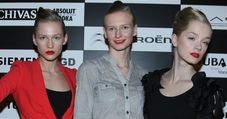 Dziewczyny z "Top Model" na pokazie Zienia!