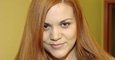 Dominika Gawęda jest ruda!