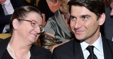 Kammel z matką na imprezie!