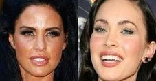 Megan Fox jak Katie Price?
