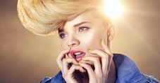 Beata z "Top Model" w pięknej sesji!