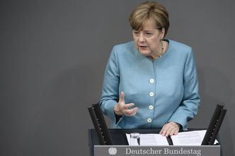 Merkel przed szczytem G20 krytykuje protekcjonizm Trumpa