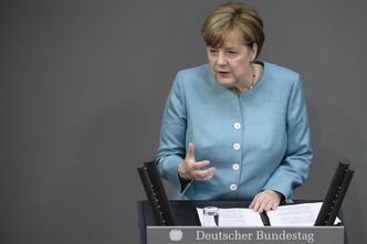 Merkel przed szczytem G20 krytykuje protekcjonizm Trumpa