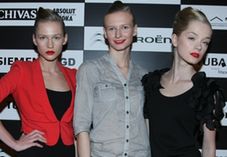 Dziewczyny z "Top Model" na pokazie Zienia!