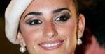 Mało podniecające całusy Penelope Cruz