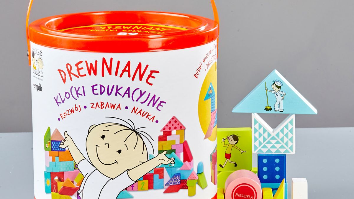 Gadżety z bajek sprzedają zarówno małe sklepy, jak i wielkie firmy, jak Empik czy TVP