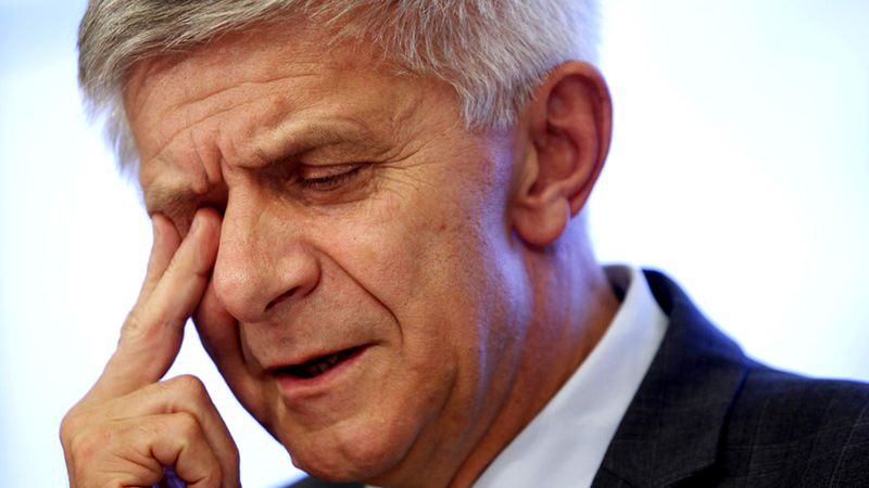 Marek Belka, prezes NBP i przewodniczący RPP<br/>