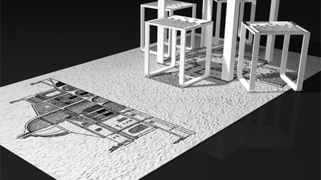 Specjalny stół do spotkań 1