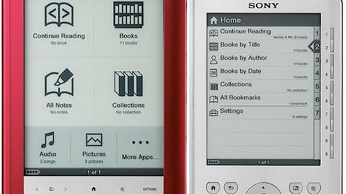 Nowe eBooki od Sony w szczegółach 1